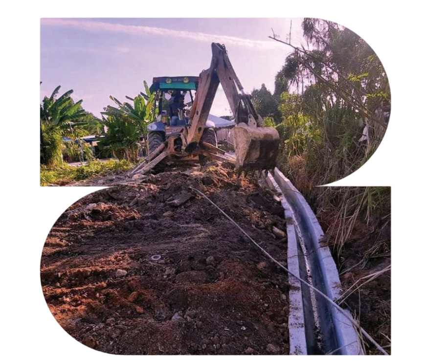 Tapak projek Ckelon Enterprise